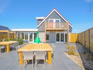 Maison de vacances Callantsoog Enregistrement extérieur 6