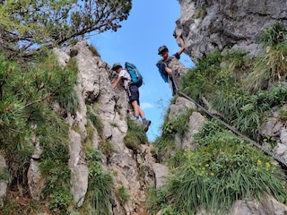 Wandern  und Bergsteigen in den Karawanken