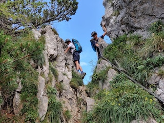 Wandern und Bergsteigen in den Karawanken