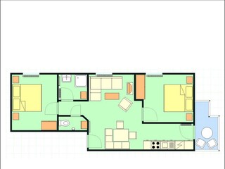 Apartamento de vacaciones St. Primus Plano de planta 22