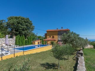 Casa de vacaciones Labin Grabación al aire libre 5