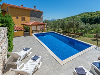 Casa de vacaciones Labin Grabación al aire libre 2