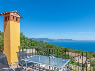 Casa per le vacanze Labin Registrazione all'aperto 8