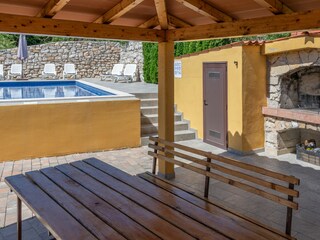 Casa de vacaciones Labin Grabación al aire libre 11
