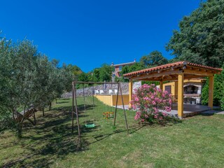 Casa de vacaciones Labin Grabación al aire libre 12