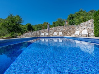 Casa per le vacanze Labin Registrazione all'aperto 4