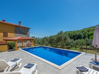 Casa per le vacanze Labin Registrazione all'aperto 3