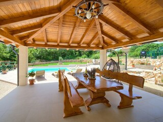 Villa Žestilac Buitenaudio-opname 9