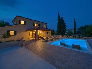 Villa Žestilac Buitenaudio-opname 15