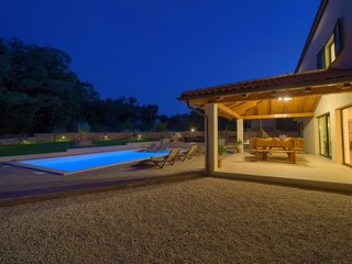 Villa Žestilac Buitenaudio-opname 16