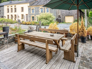 Ferienhaus Vresse-sur-Semois Außenaufnahme 5