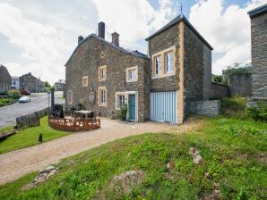 Holiday house Einladendes Ferienhaus in Vresse-sur-Semois mit Terrasse - Vresse-sur-Semois - image1