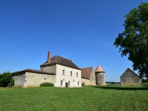 Gîte Maison de vacances avec grand jardin à Moussy - Saint Franchy - image1