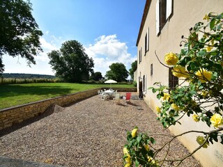Landhaus Saint-Franchy Außenaufnahme 3