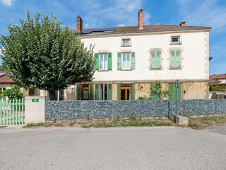 Ferienhaus Dompierre-les-Ormes Außenaufnahme 2