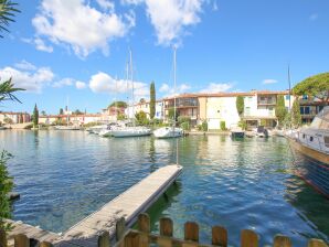 Charmant vakantiehuis met terras - Grimaud - image1