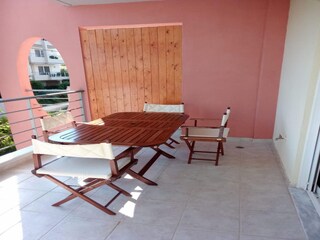 Apartment Rafina Outdoor Recording 4