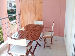 Apartment Rafina Außenaufnahme 2
