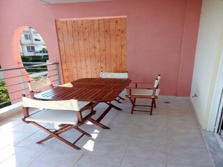 Apartamento Rafina Grabación al aire libre 4