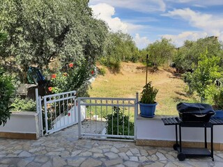 Appartement Benitses Buitenaudio-opname 12