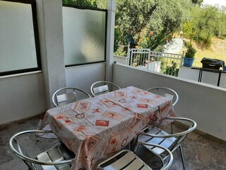 Apartamento Benitses Grabación al aire libre 15