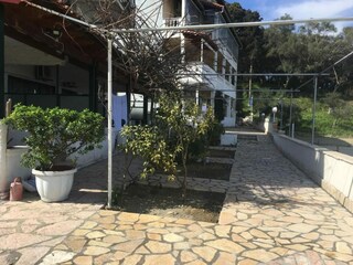 Appartement Benitses Buitenaudio-opname 10
