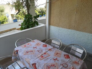 Appartement Benitses Buitenaudio-opname 10