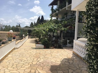 Apartment Benitses Outdoor Recording 16