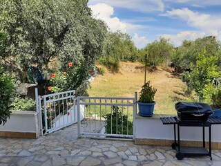 Appartement Benitses Buitenaudio-opname 16