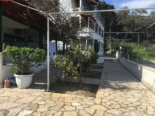 Apartment Benitses Außenaufnahme 5