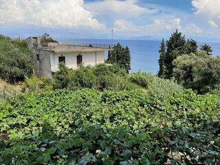 Appartement Benitses Buitenaudio-opname 13