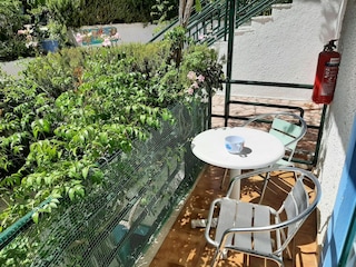 Apartment Benitses Außenaufnahme 11