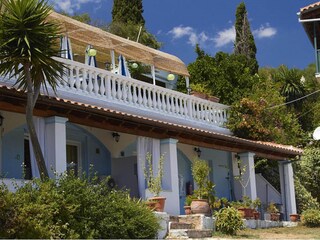 Apartamento Benitses Grabación al aire libre 5