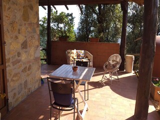 Casa de campo Paciano Grabación al aire libre 2