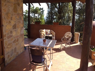 Farmhouse Paciano Outdoor Recording 2