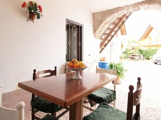 Maison de vacances Ronzo Chienis Enregistrement extérieur 4