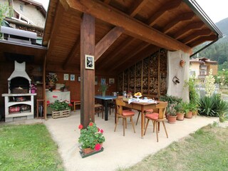 Ferienhaus Ronzo Chienis Außenaufnahme 6