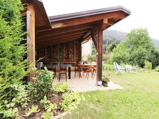 Vakantiehuis Ronzo Chienis Buitenaudio-opname 3