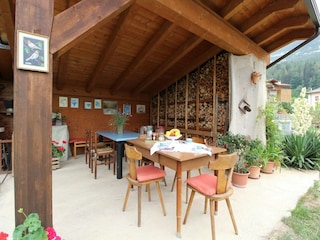 Maison de vacances Ronzo Chienis Enregistrement extérieur 14