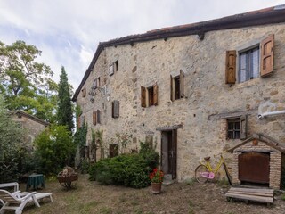 Vakantiehuis Castel d'Aiano Buitenaudio-opname 2