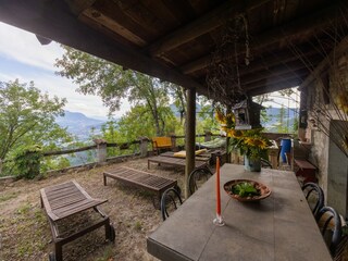 Casa de vacaciones Castel d'Aiano Grabación al aire libre 7