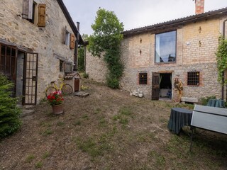 Casa de vacaciones Castel d'Aiano Grabación al aire libre 8