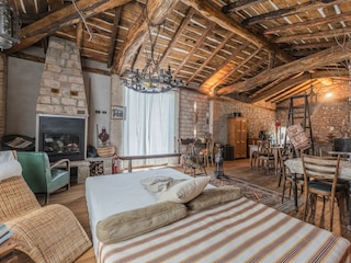 Ferienhaus Castel d'Aiano Ausstattung 20