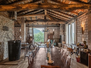 Ferienhaus Castel d'Aiano Ausstattung 23