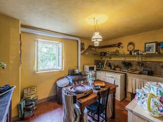 Ferienhaus Castel d'Aiano Ausstattung 13