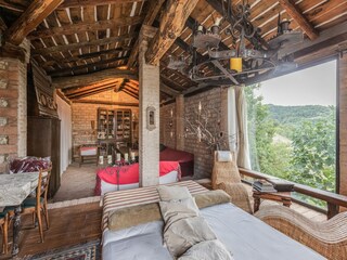 Ferienhaus Castel d'Aiano Ausstattung 28