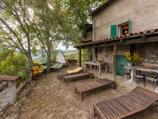 Ferienhaus Castel d'Aiano Außenaufnahme 10