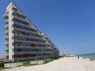 Apartment Marotta-Mondolfo Außenaufnahme 9