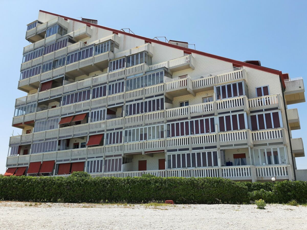 Apartment Marotta-Mondolfo Außenaufnahme 12