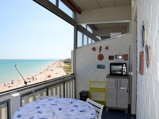 Apartment Marotta-Mondolfo Außenaufnahme 15